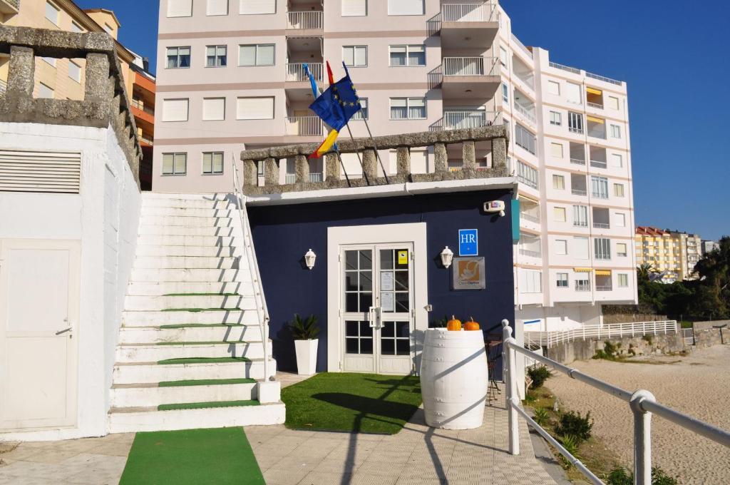 O Son Do Mar Hotel Sanxenxo Exterior photo